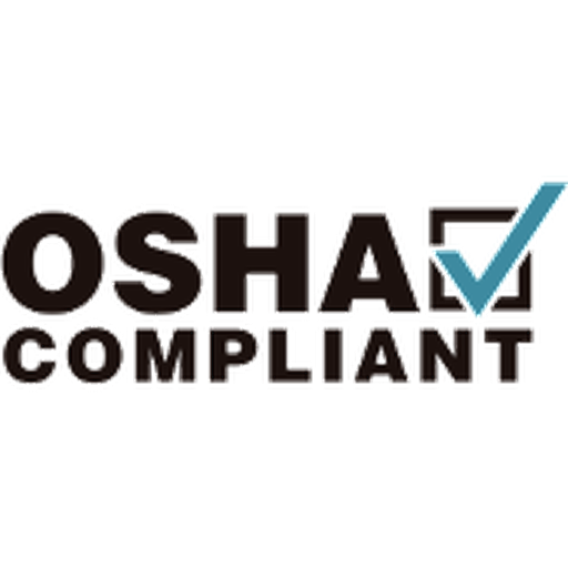 OSHA compliant badge