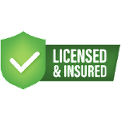 Licensed and insured contractor badge